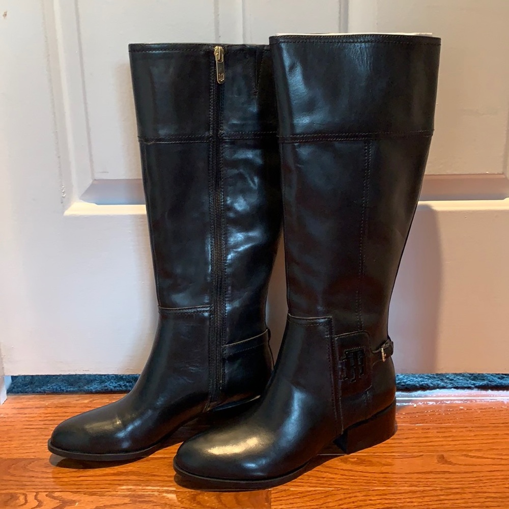 Tommy Hilfiger Riding Boots